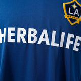 LA Galaxy Jersey 2011-12 Home Retro Kit Long Sleeves