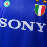 Juventus Jersey 1995-97 Away Retro Football Kit