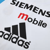 Retro Real Madrid Training Tracksuits 2003-04 Football Kit Soccer Jersey