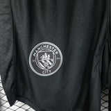 Player Version Manchester City Black Shorts 25/26 Football Kit Soccer Jersey