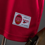 Liverpool Jersey 1996-97 Home Retro Football Kit PalmSportss