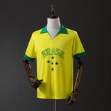 Brazil Jersey 1958 Home Retro Football Kit