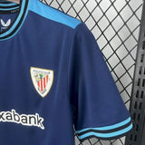 Athletic Bilbao Jersey 25/26 Away Football Kit Soccer Jersey - PalmSportss