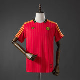 Belgium Terrace Icons T-Shirt Red 2026 World Cup Football Kit Soccer Jersey PalmSportss