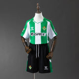 Kids Real Betis Jersey 25/26 Home Football Kit - PalmSportss