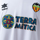 Valencia Jersey 1999-00 Home Retro Football Kit