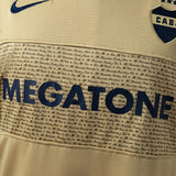 Boca Junios Jersey 2007-08 Away Retro Football Kit