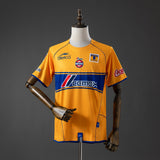 Club Tigres Home Jersey 2005-2006 Retro Football Kit Soccer Shirt