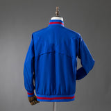 Barcelona Windbreaker 2025/26 Blue Football Soccer Jacket