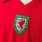 Wales Jersey 1976 Home Retro Football Kit