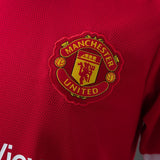 Man United Home Jersey 2021-22 Retro Football Kit Soccer Shirt