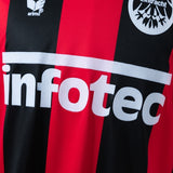 Frankfurt Home Jersey 1983-1984 Retro Long Sleeves Football Kit Soccer Shirt PalmSportss