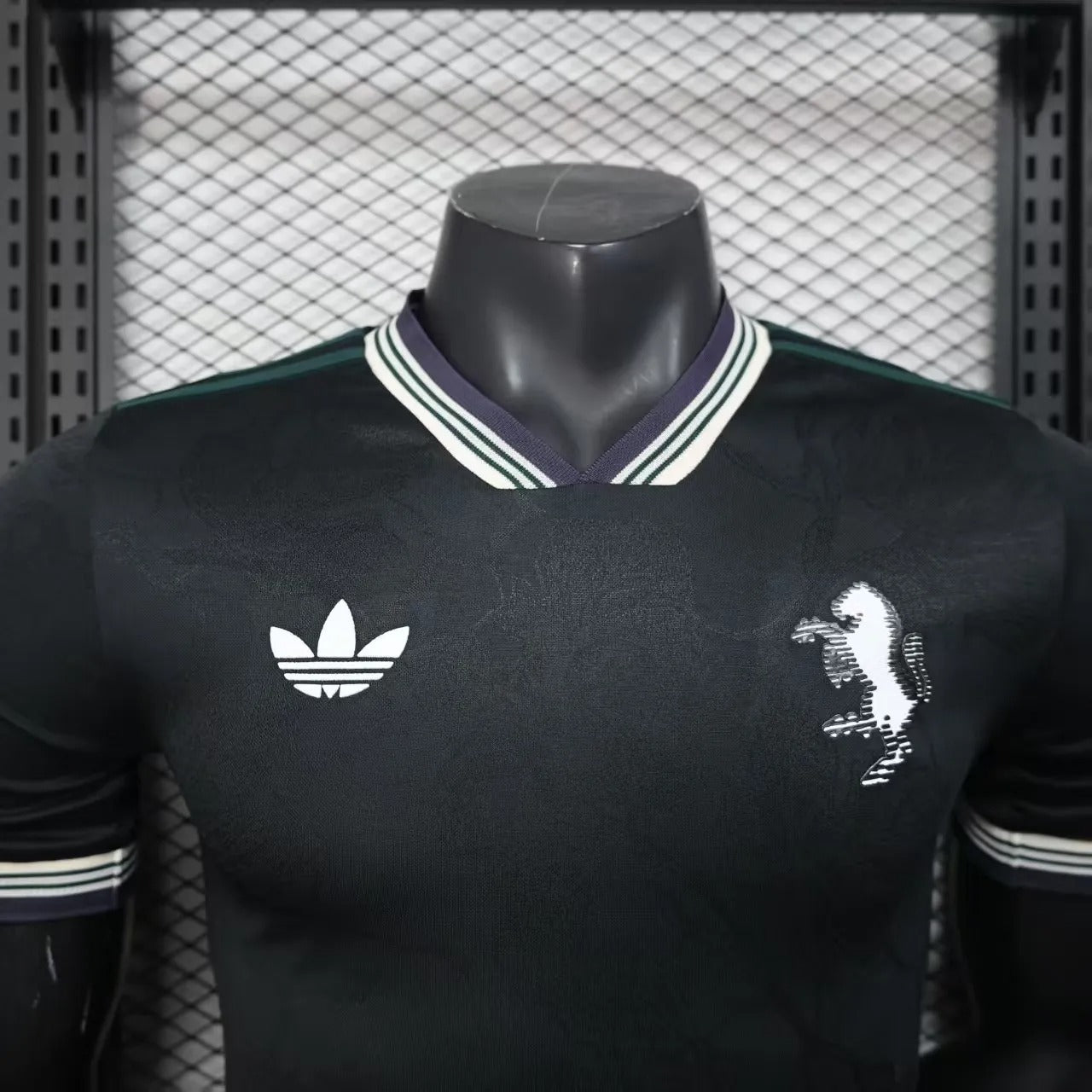 Juventus Jersey 25/26 Player Version Third Football Kit Soccer Jersey