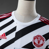 Man United Third Jersey 2020-21 Retro Football Kit Soccer Shirt