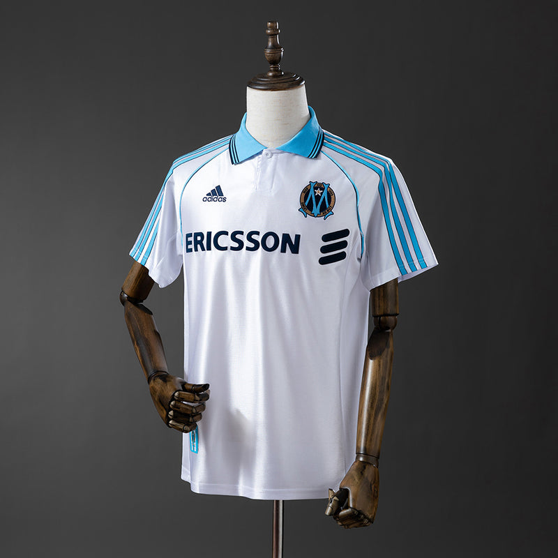Marseille Jersey 1998-99 Home Retro Kit