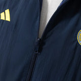 Real Madrid Windbreaker 2025/26 Reversible Football Kit - PalmSportss
