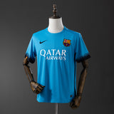 Barcelona Jersey 2015/16 Third Retro Football Kit