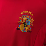 Spain Jersey 2002 Home Retro Football Kit