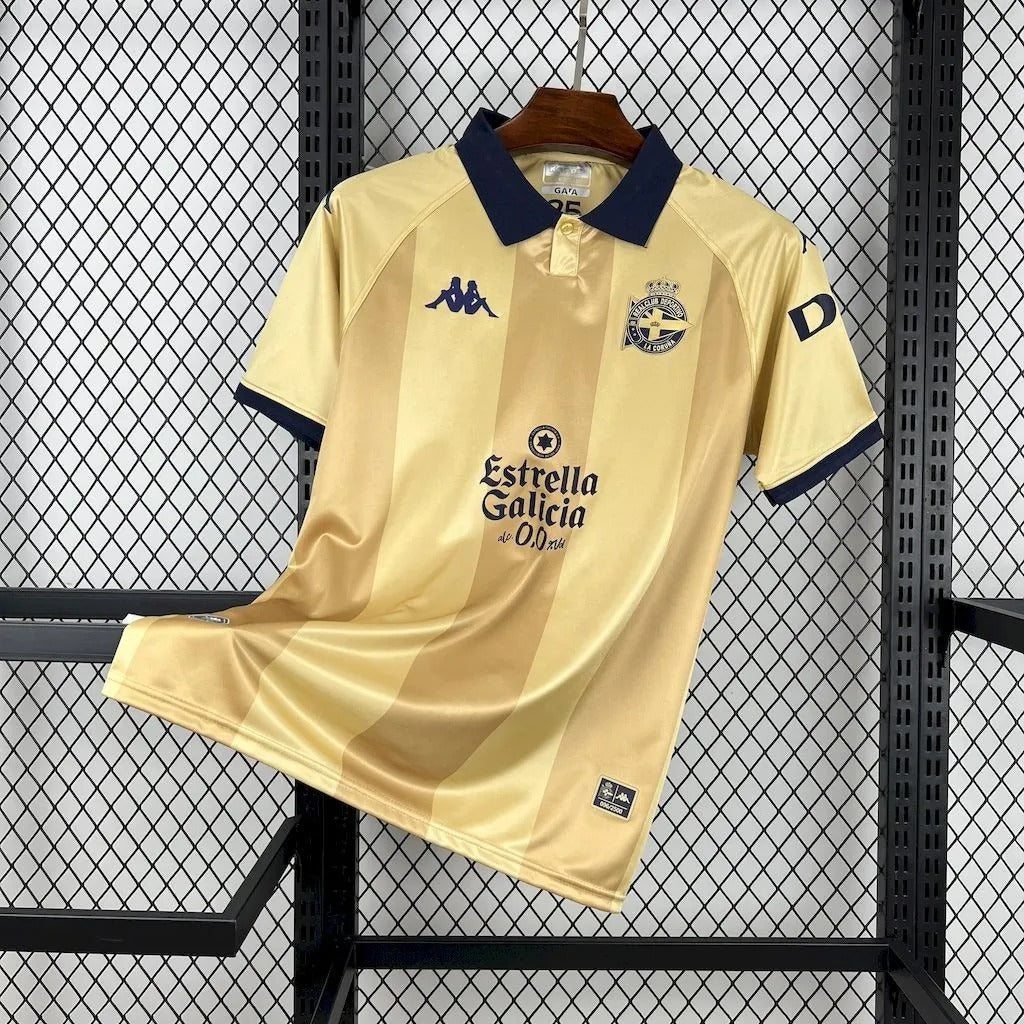 Deportivo de La Coruña Jersey 25/26 Anniversary Football Kit Soccer Jersey