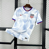 USA Jersey 2025 Home Football Kit Soccer Jersey