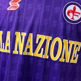 Fiorentina Jersey 1989-90 Home Retro Football Kit
