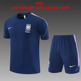 Kids South Korea Training Tracksuits 2026 Football Kit Soccer Jersey
