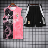 Real Madrid Vest Set Training Tracksuits 25/26 Football Kit Soccer Jersey
