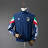 Italy Windbreaker 2025/26 Royal Blue Football Kit - PalmSportss