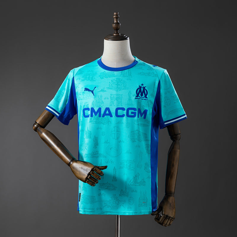 Marseille Jersey 2026/27 Special Football Kit Soccer Shirt