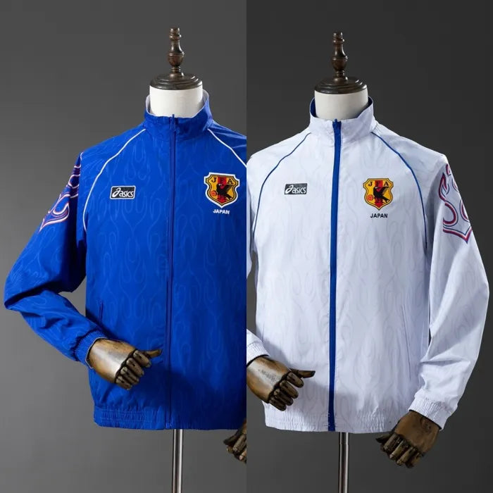 Japan Windbreaker 2025/26 Reversible Football Kit