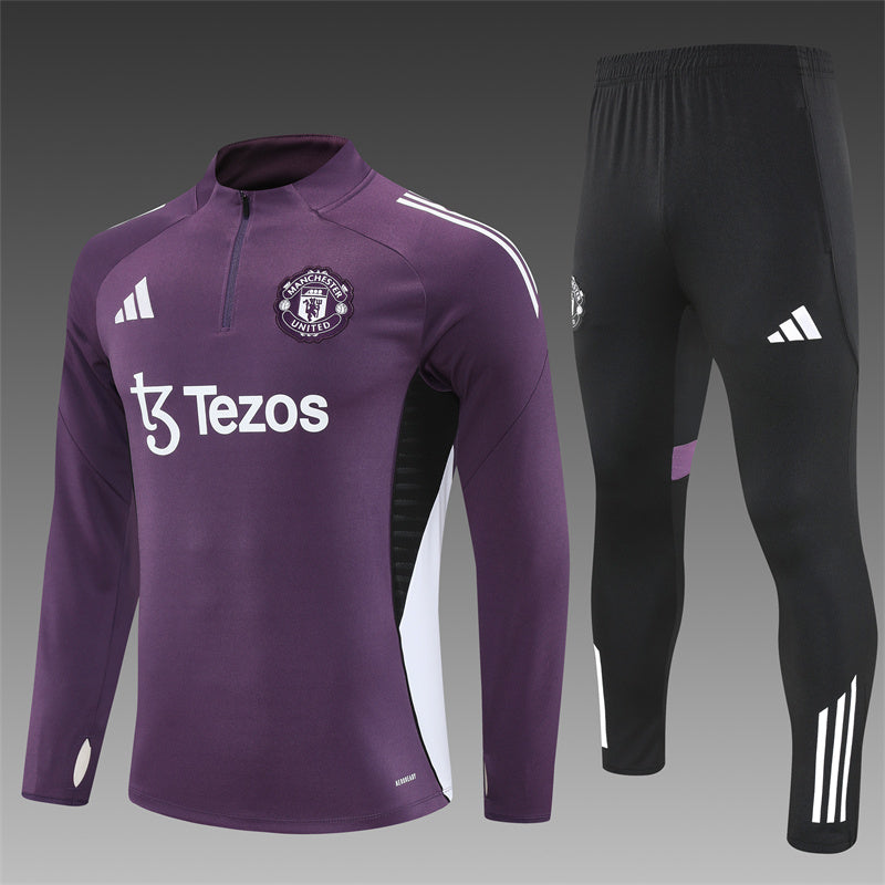 Manchester United Training Tracksuits 25/26 Football Kit Soccer Jersey