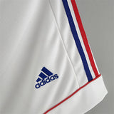 Retro France White Shorts 1998 Football Jersey