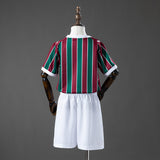Kids Fluminense Home Jersey 2026-2027 Football Kit Soccer Shirt