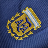 Argentina Retro Jersey 1998 Away Football Jersey Soccer Shirt - PalmSportss