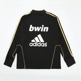 Retro Real Madrid Training Tracksuits 2011-12 Football Kit Soccer Jersey
