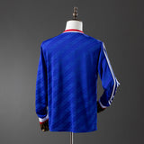 Man United Jersey 1986-88 Third Retro Kit Long Sleeves