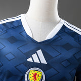 Scotland Home Jersey 2026 World Cup Football Kit Soccer Shirt PalmSportss