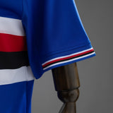 Sampdoria Home Jersey 2016-2017 Retro Football Kit Soccer Shirt