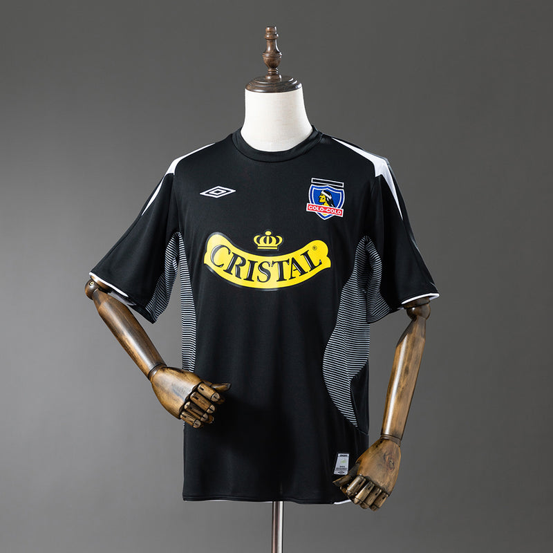 Colo Colo Jersey 2006 Away Retro Football Kit