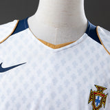 Portugal Jersey 2004 Away Retro Football Kit