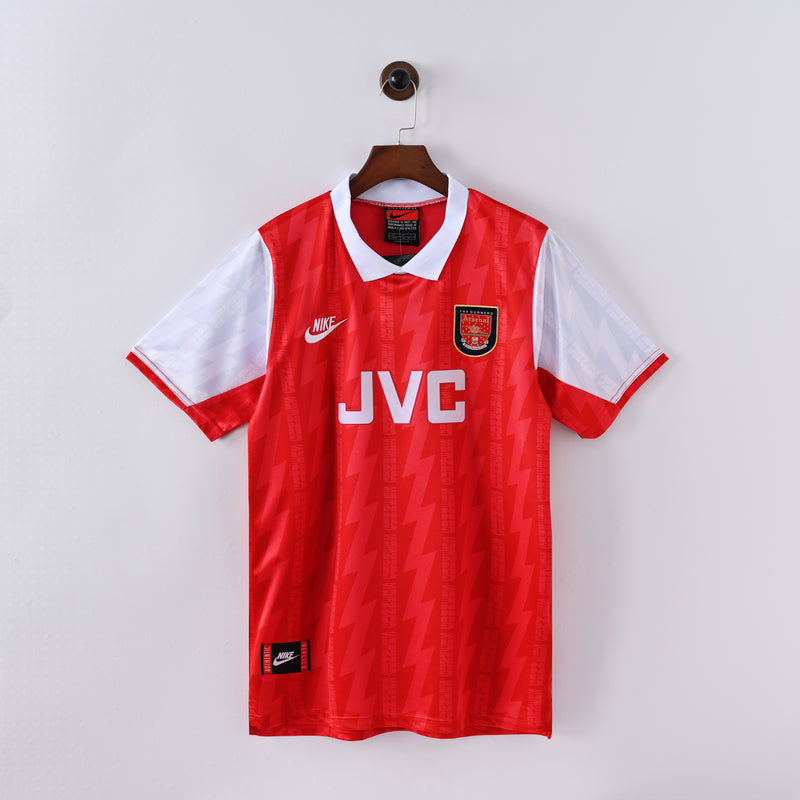 Retro Arsenal Jersey 1993-94 Home Football Kit Soccer Jersey