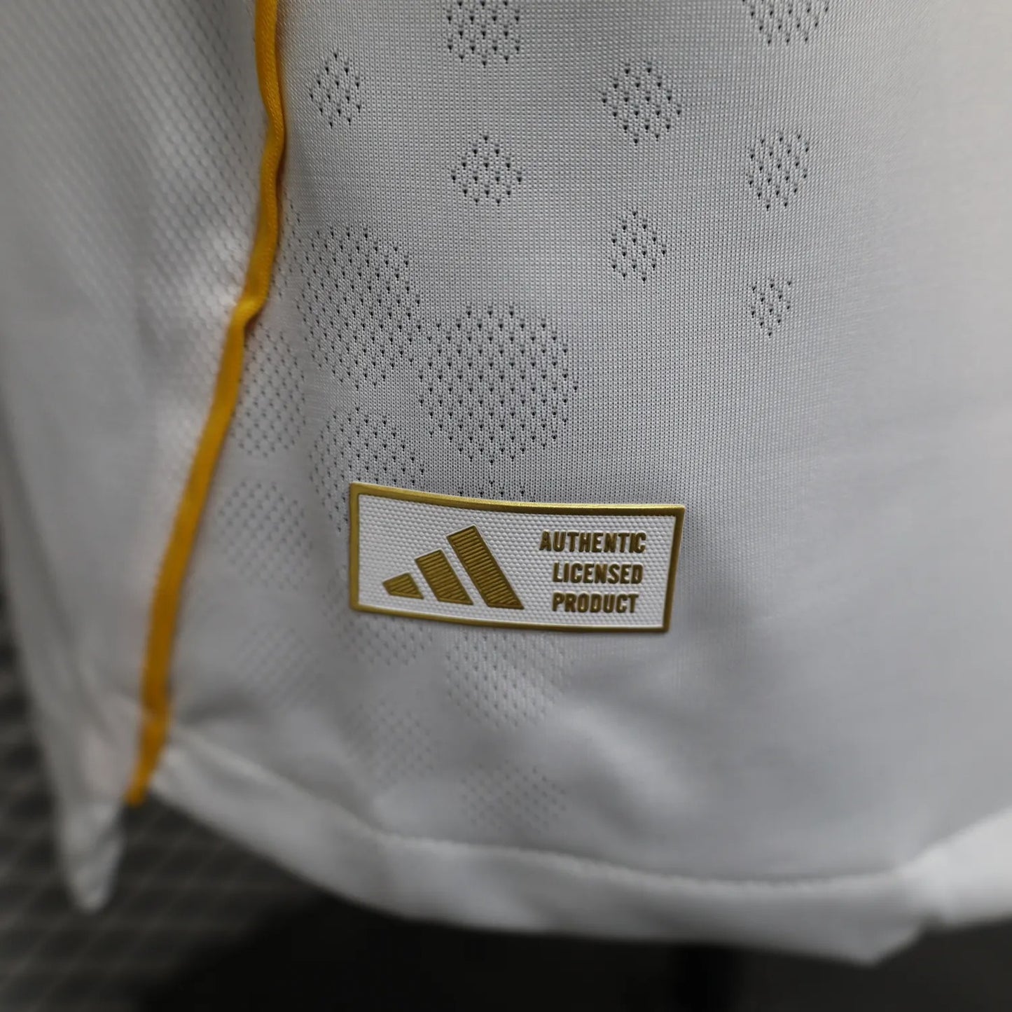 Player Version Real Madrid Jersey 25/26 Home Football Kit Soccer Shirt