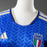 Women Italy Home Jersey 2026 World Cup Football Kit Soccer Jersey PalmSportss