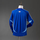 Japan Jersey 2006 Home Retro Football Kit Long Sleeves