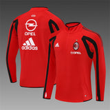 Retro AC Milan Training Tracksuits 2005-06 Football Kit Soccer Jersey