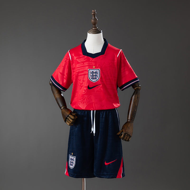 Kids England Away Jersey 2026 World Cup Football Kit Soccer Shirt