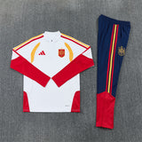 Spain Training Tracksuits 2026 Football Kit Soccer Jersey