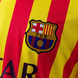 Barcelona Jersey 2013/14 Away Retro Football Kit