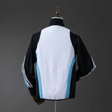 Real Madrid Windbreaker 2025/26 White Football Kit - PalmSportss