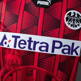 Frankfurt Home Jersey 1995-96 Retro Football Kit Soccer Jersey